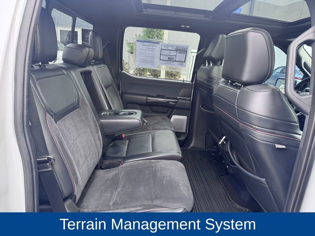 Certified 2023 Ford F150 Raptor w/ Equipment Group 802A Raptor R image 21