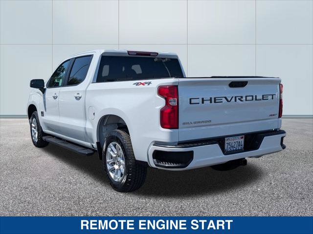 Used 2024 Chevrolet Silverado 1500 RST AWD/4WD image 3