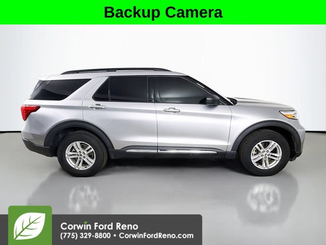 Certified 2021 Ford Explorer XLT w/ Class III Trailer Tow Package AWD/4WD image 8