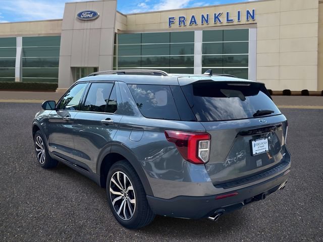 Certified 2023 Ford Explorer ST-Line w/ Class IV Trailer Tow Package AWD/4WD image 5