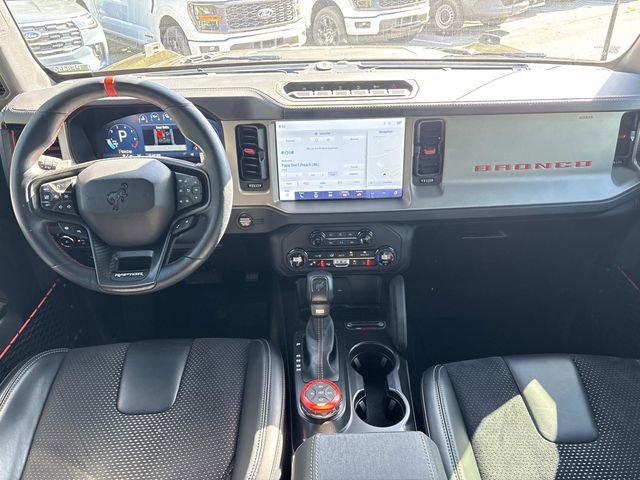 Certified 2024 Ford Bronco Raptor w/ Interior Carbon Fiber Pack 6 AWD/4WD image 15