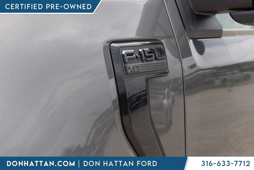 Certified 2024 Ford F150 XLT w/ Equipment Group 302A MID AWD/4WD image 28