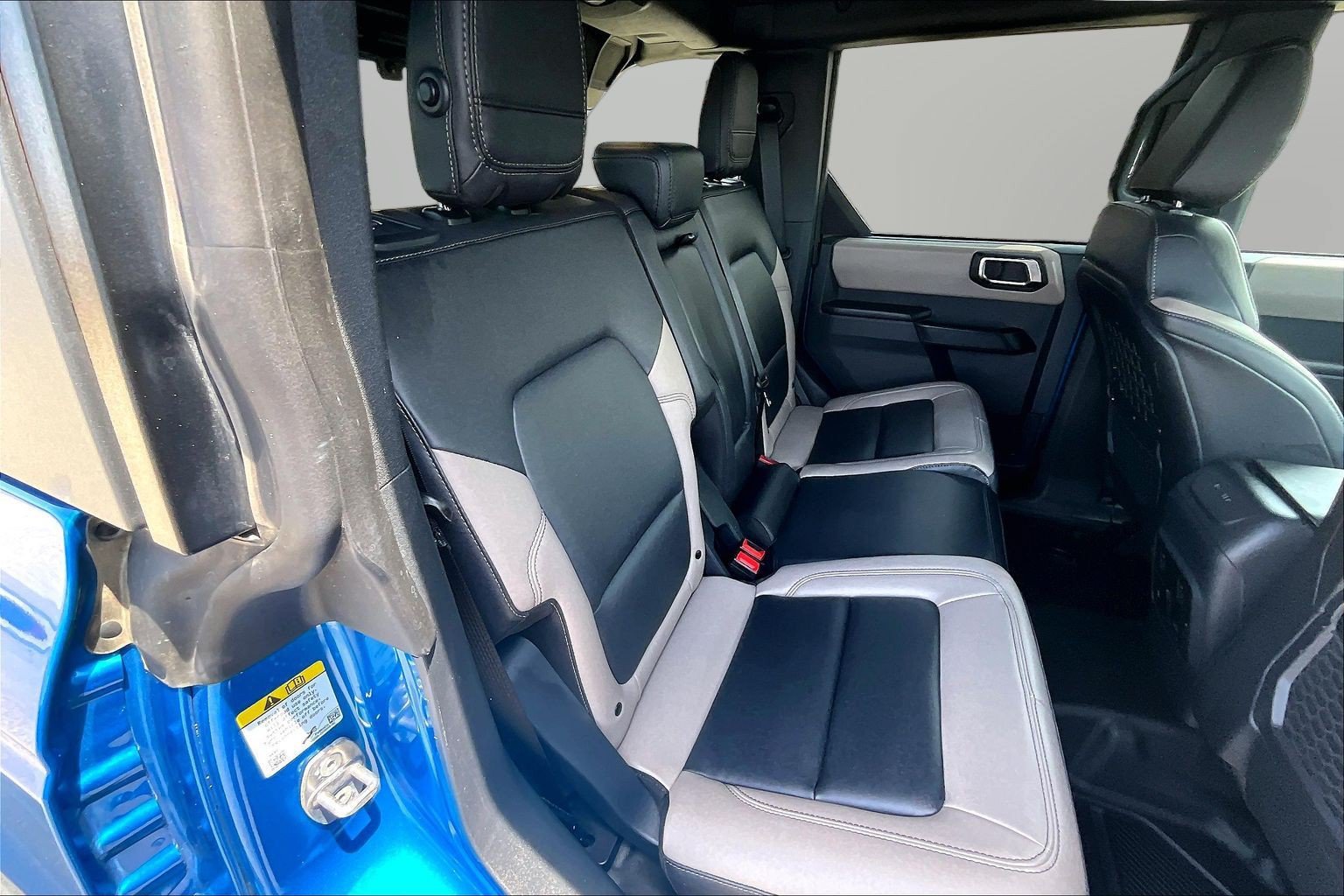 Certified 2024 Ford Bronco Big Bend AWD/4WD image 17