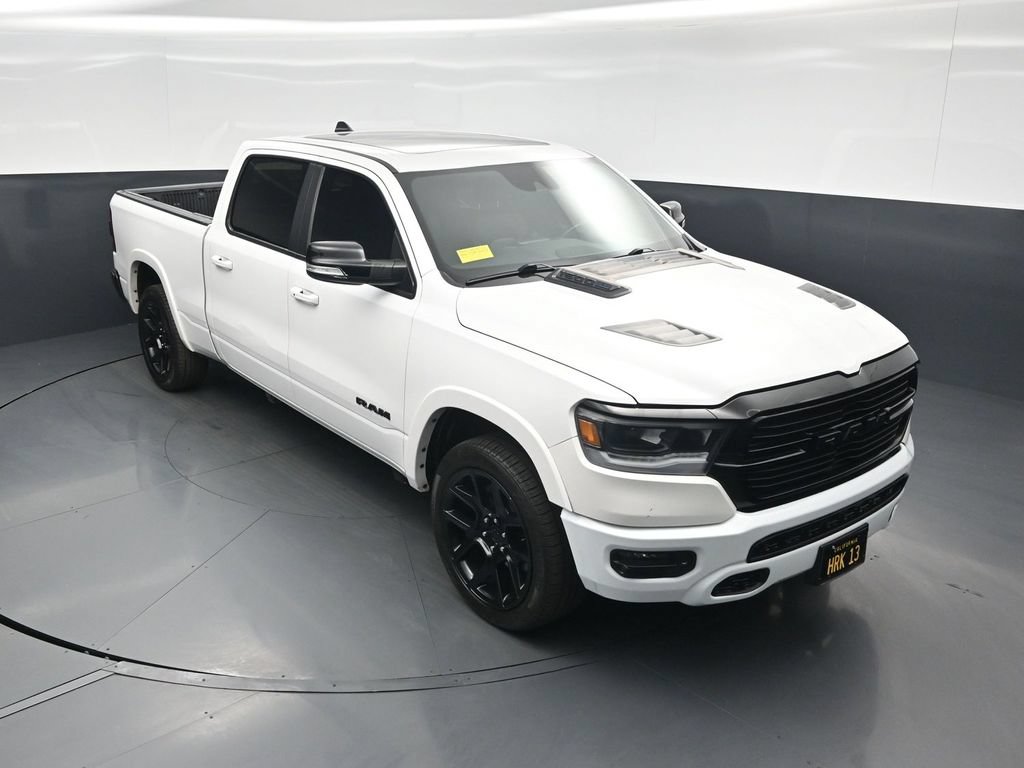 Used 2022 RAM 1500 Laramie AWD/4WD image 40