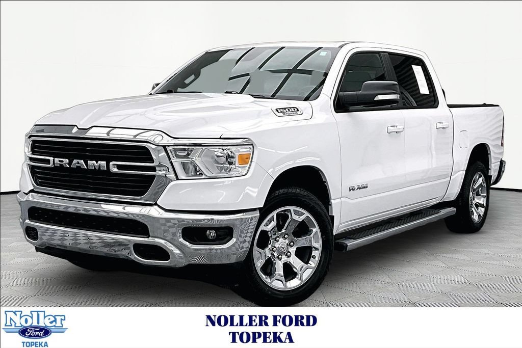 Used 2021 RAM 1500 Big Horn
