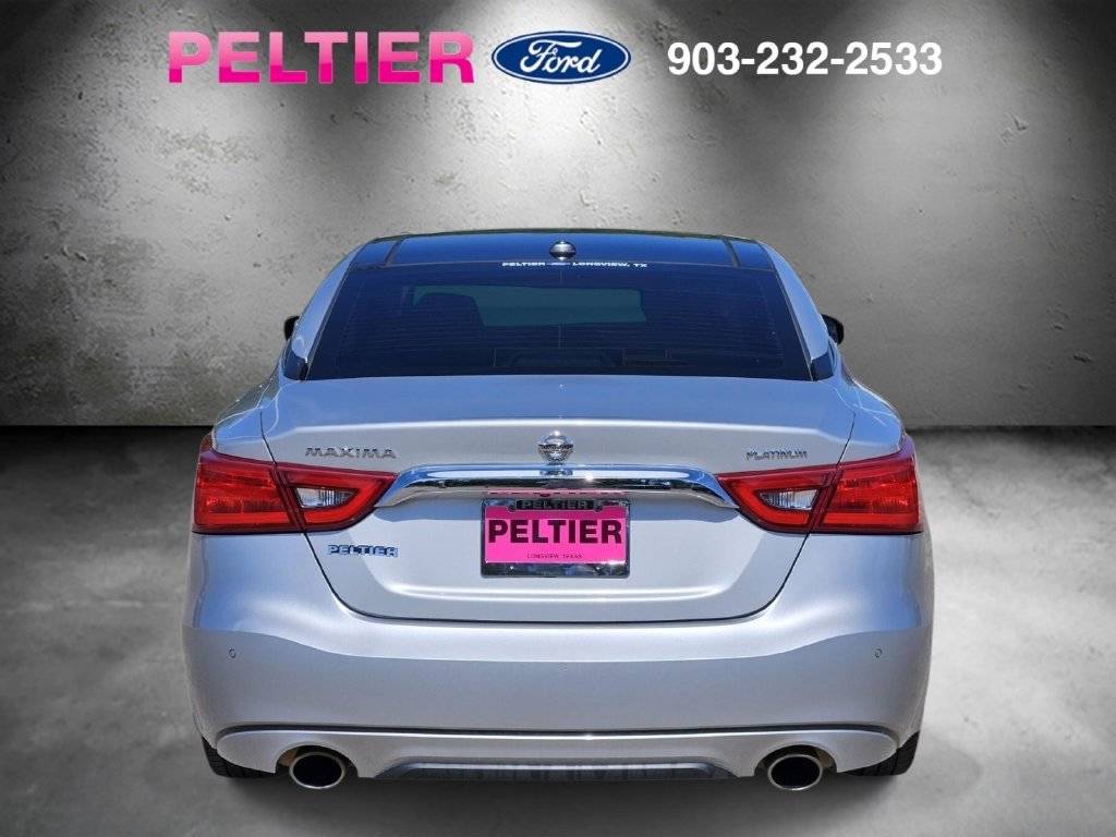 Used 2017 Nissan Maxima Platinum FWD image 6