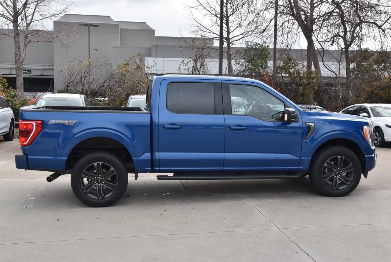 Certified 2022 Ford F150 XLT w/ Equipment Group 302A High image 10