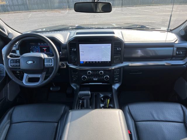 Certified 2025 Ford F150 Lariat w/ Equipment Group 501A Mid image 37