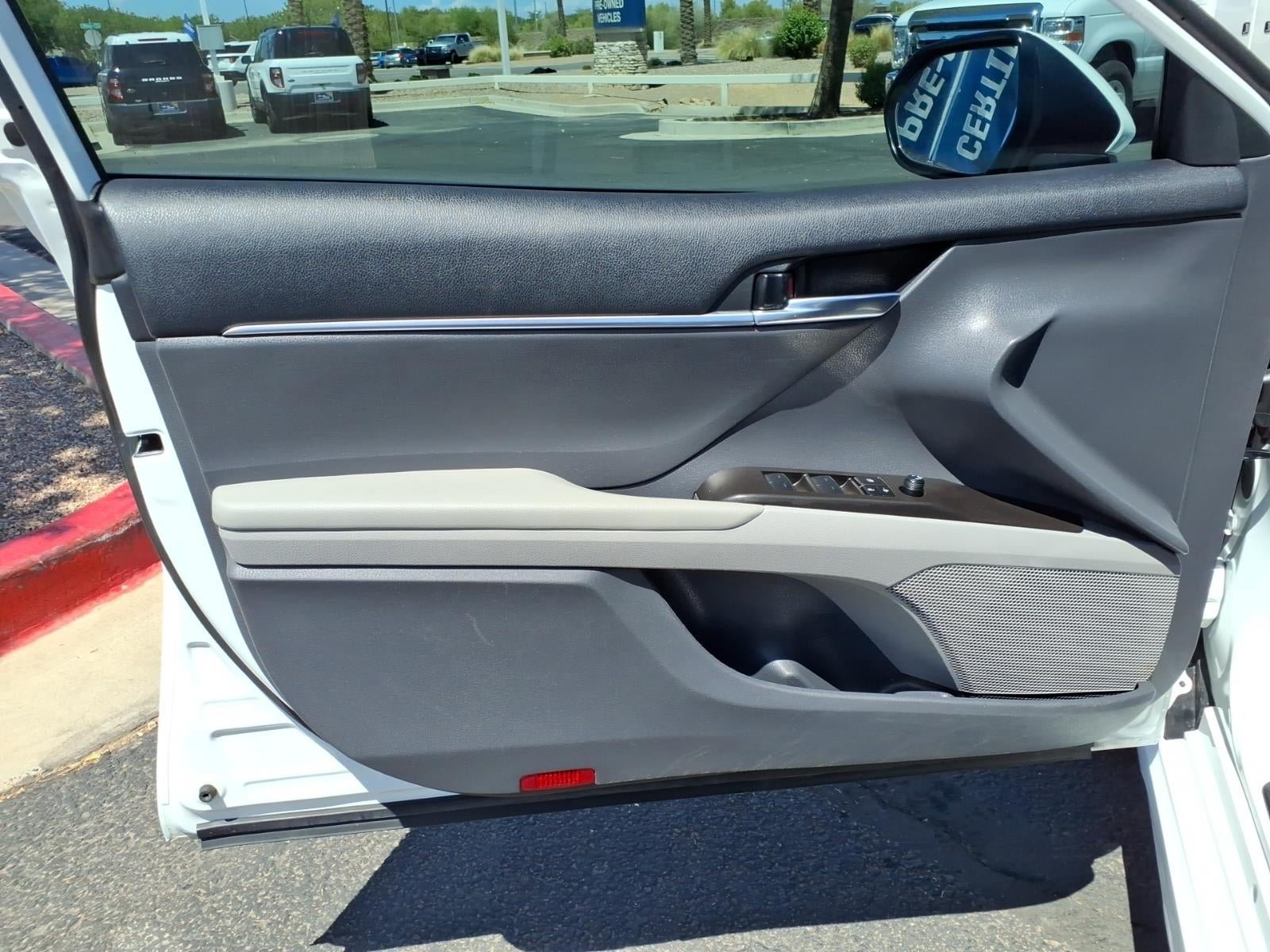 Used 2024 Toyota Camry SE w/ Audio Upgrade Package FWD image 20