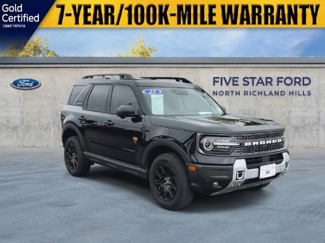 Certified 2025 Ford Bronco Sport Badlands w/ Badlands Tech Package AWD/4WD image 2