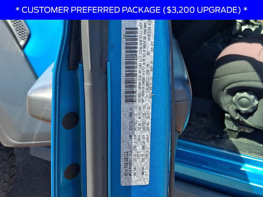 Used 2020 Jeep Wrangler Sport AWD/4WD image 25