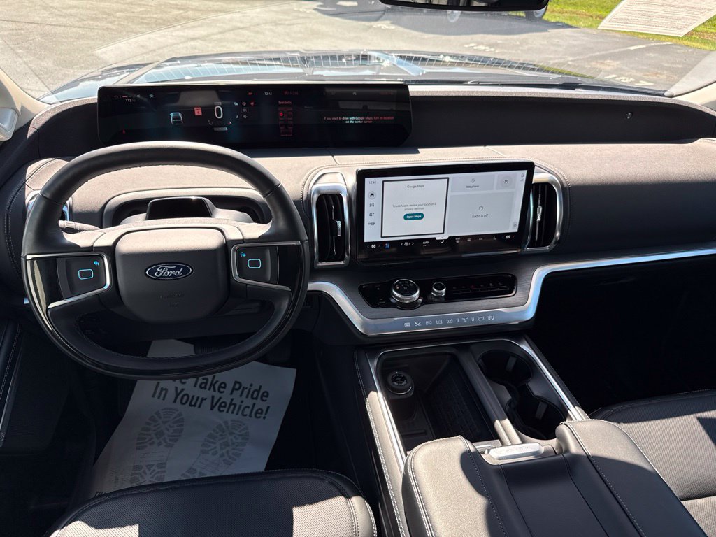 Certified 2025 Ford Expedition Platinum AWD/4WD image 21
