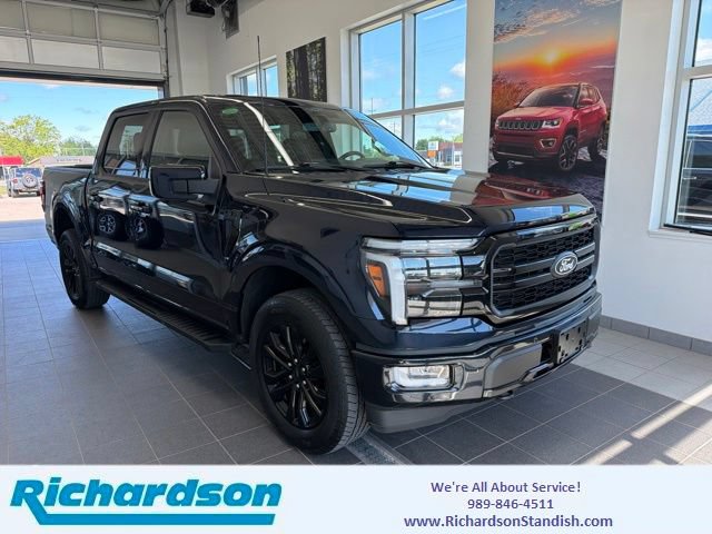 Certified 2024 Ford F150 Lariat