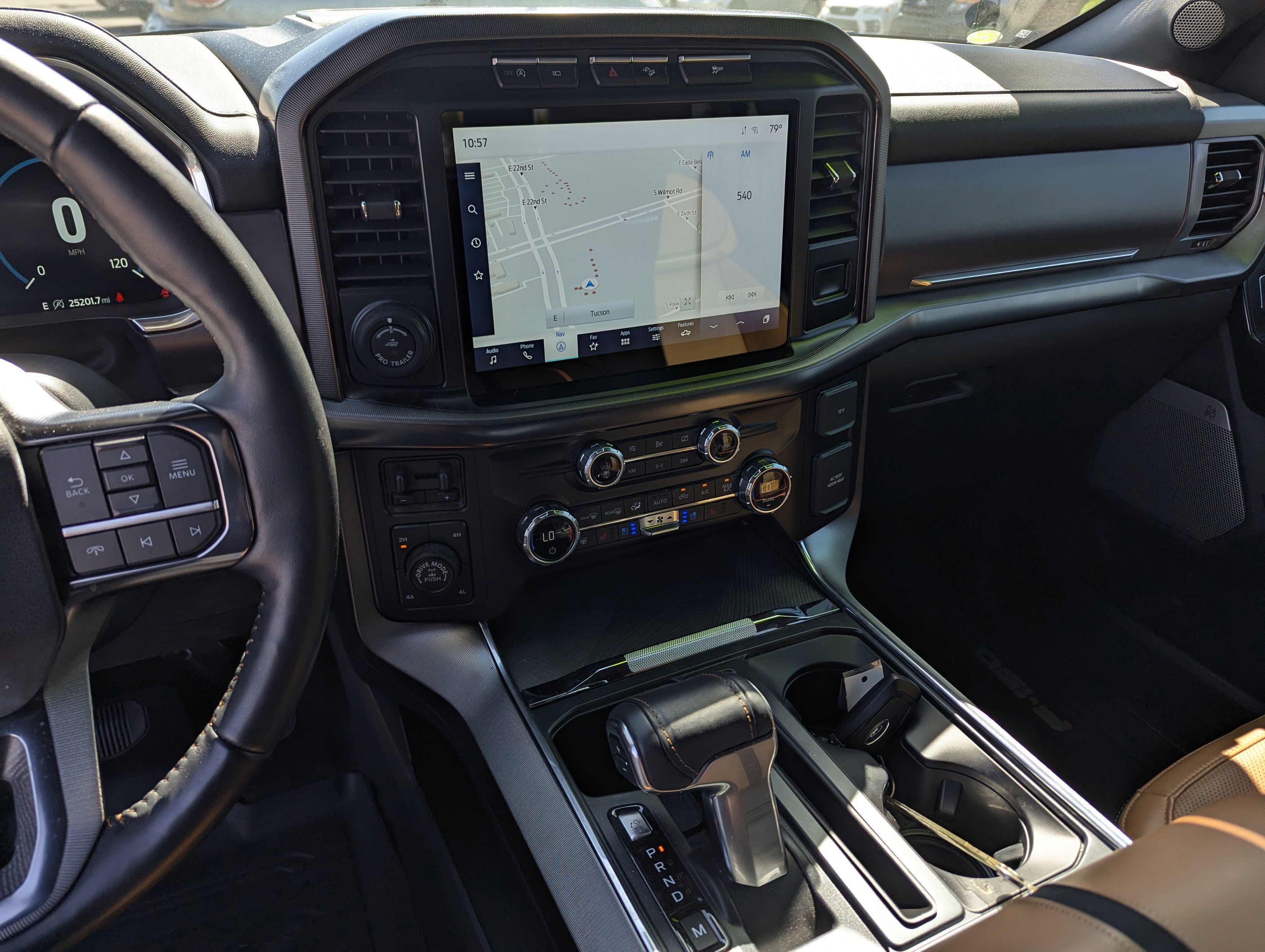 Certified 2021 Ford F150 Platinum w/ FX4 Off-Road Package image 11