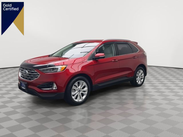 Certified 2021 Ford Edge Titanium w/ Equipment Group 301A
