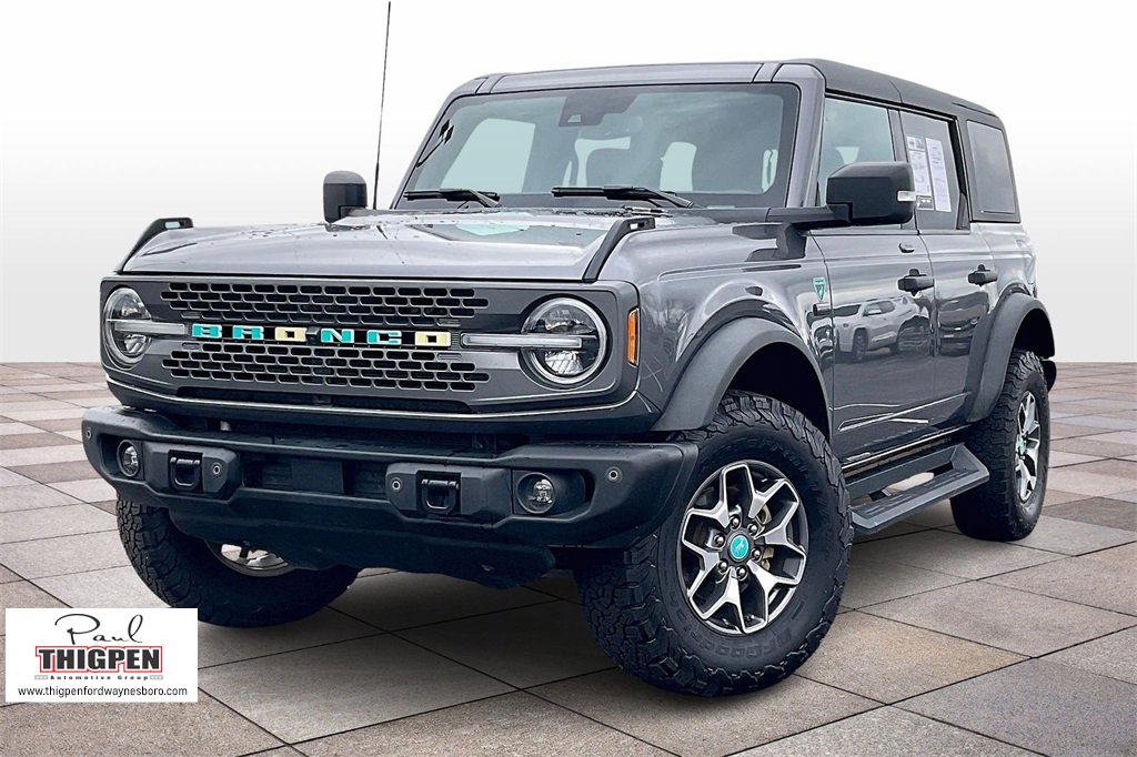 Certified 2023 Ford Bronco Badlands image 11