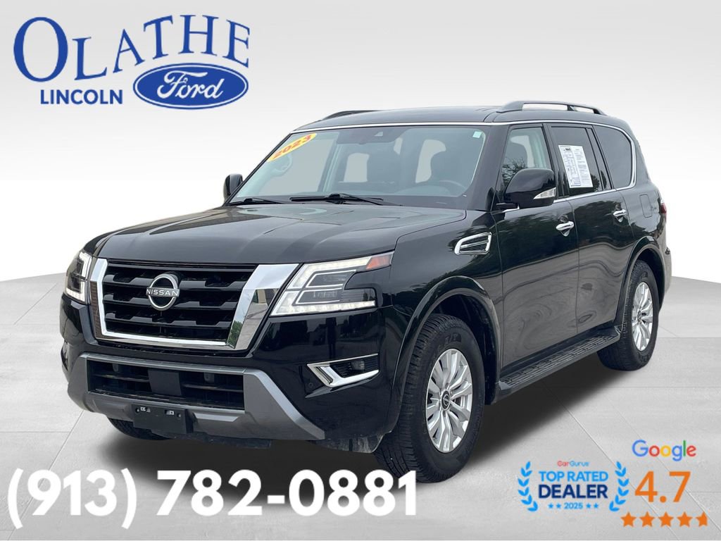 Used 2023 Nissan Armada SV w/ Cargo Package