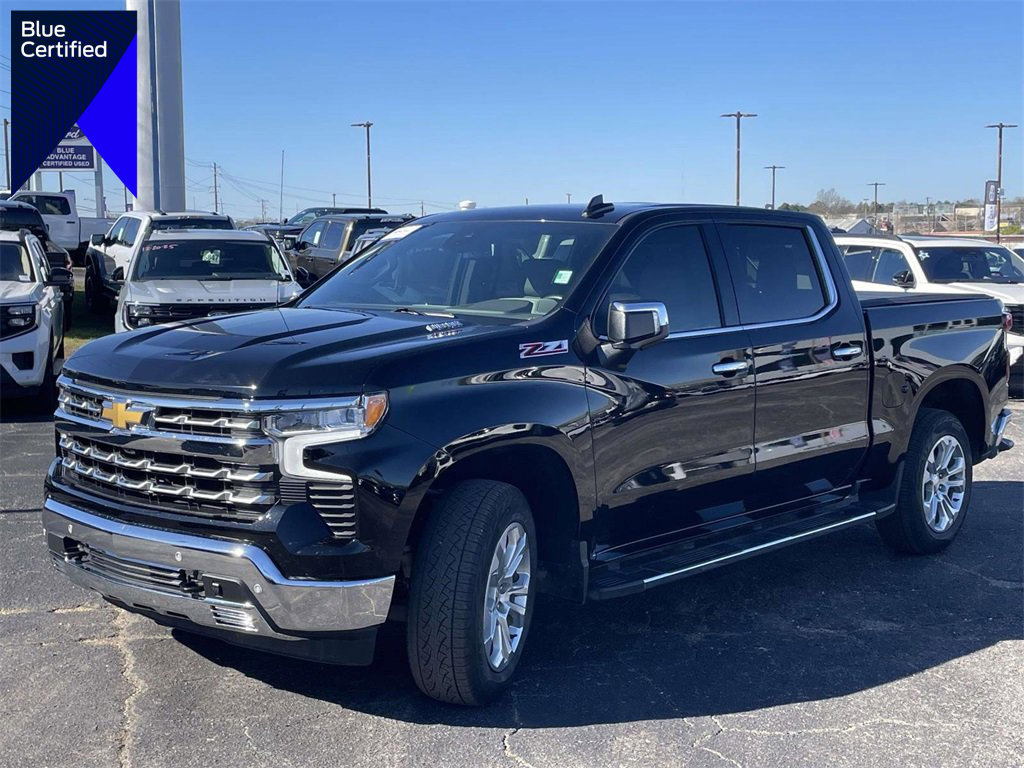 Used 2023 Chevrolet Silverado 1500 LTZ w/ LTZ Convenience Package II