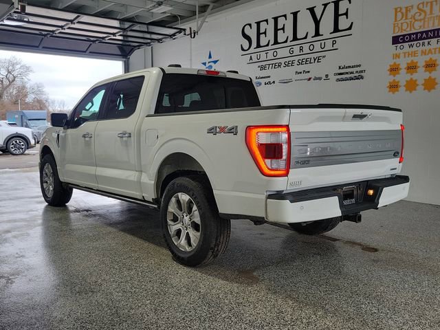 Certified 2023 Ford F150 Platinum image 2