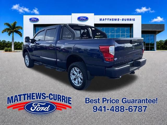 Used 2021 Nissan Titan SV w/ SV Convenience Package AWD/4WD image 6