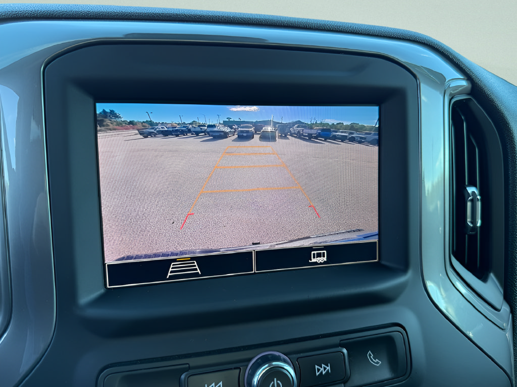 Used 2022 Chevrolet Silverado 1500 Custom Trail Boss AWD/4WD image 8