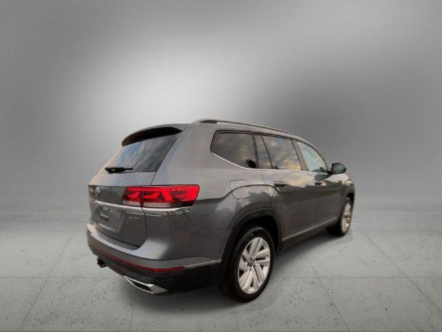 Used 2021 Volkswagen Atlas SEL AWD/4WD image 9