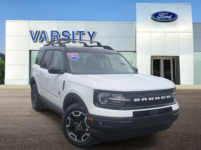 Certified 2023 Ford Bronco Sport Outer Banks w/ Tech Package