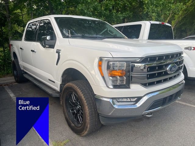 Certified 2021 Ford F150 Lariat AWD/4WD image 3