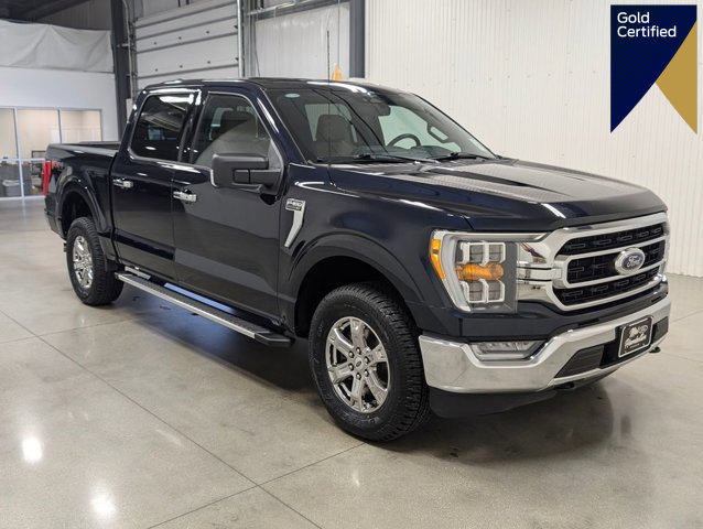 Certified 2023 Ford F150 XLT w/ Equipment Group 302A High image 1