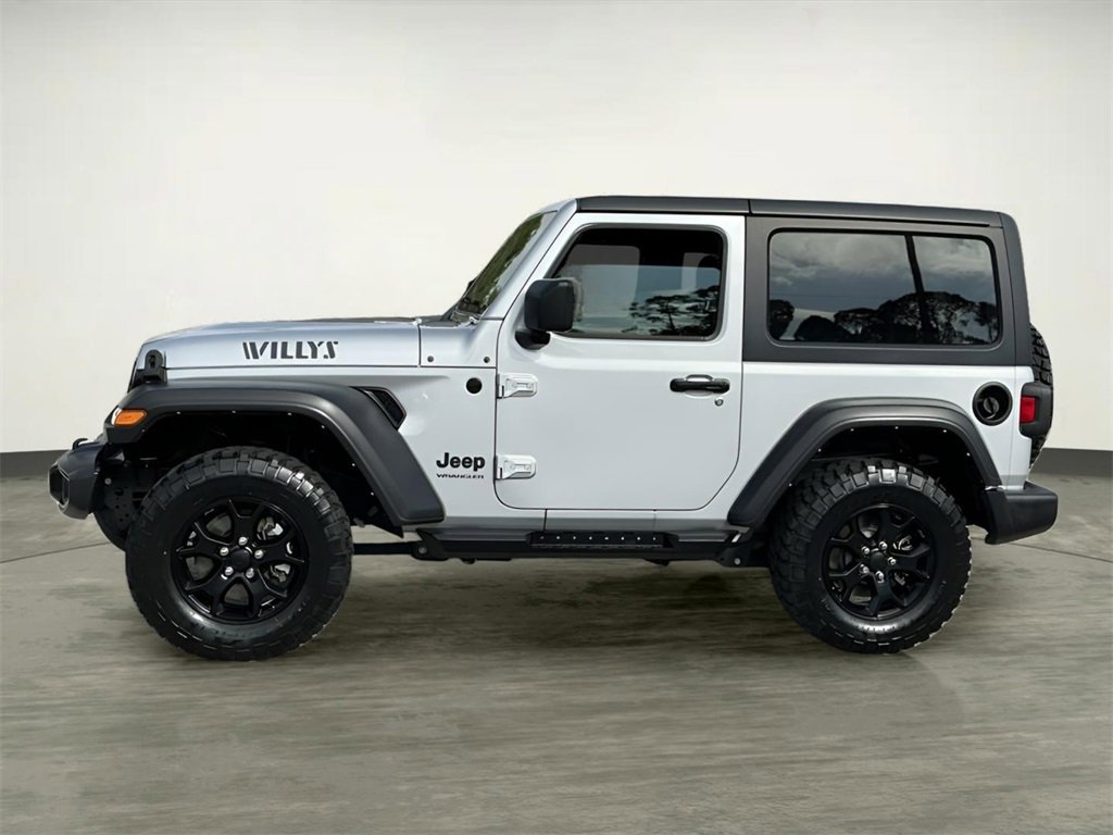 Used 2022 Jeep Wrangler Sport image 3