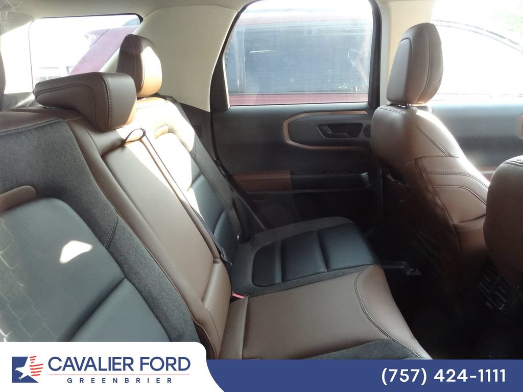 Certified 2022 Ford Bronco Sport Outer Banks w/ Tech Package AWD/4WD image 6