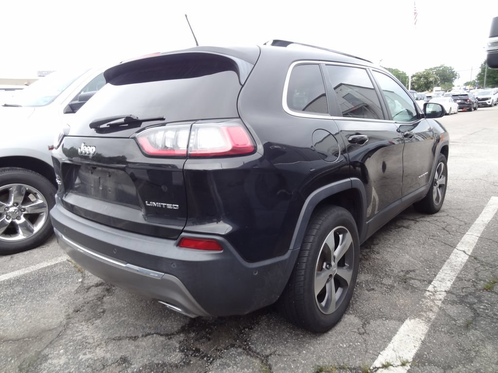 Used 2021 Jeep Cherokee Limited AWD/4WD image 4