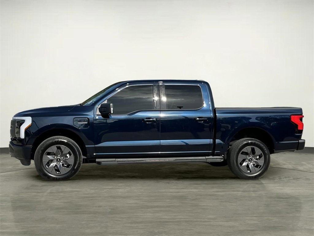 Certified 2023 Ford F150 Lightning XLT w/ Equipment Group 312A High image 3