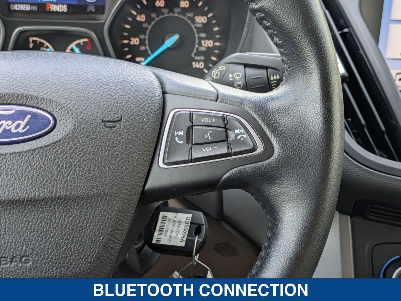 Certified 2018 Ford Escape SEL FWD image 26