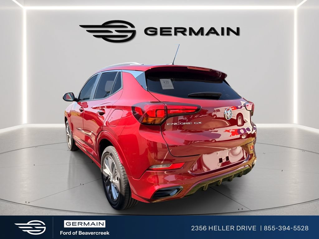Used 2023 Buick Encore GX Select w/ Sport Touring Package FWD image 7