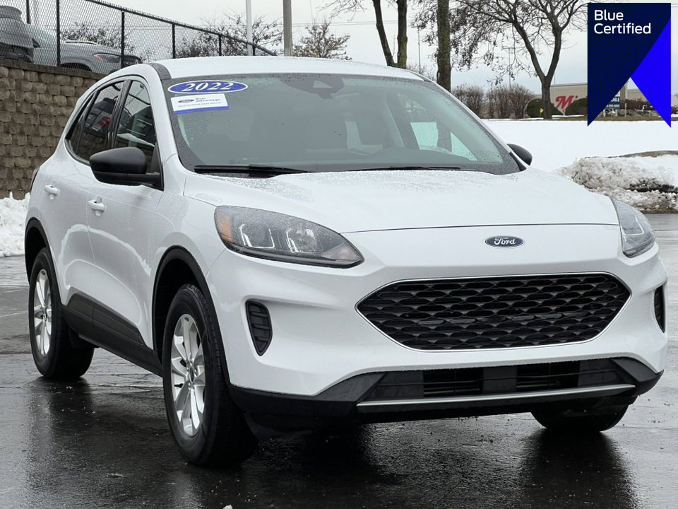 Certified 2022 Ford Escape SE w/ Convenience Package