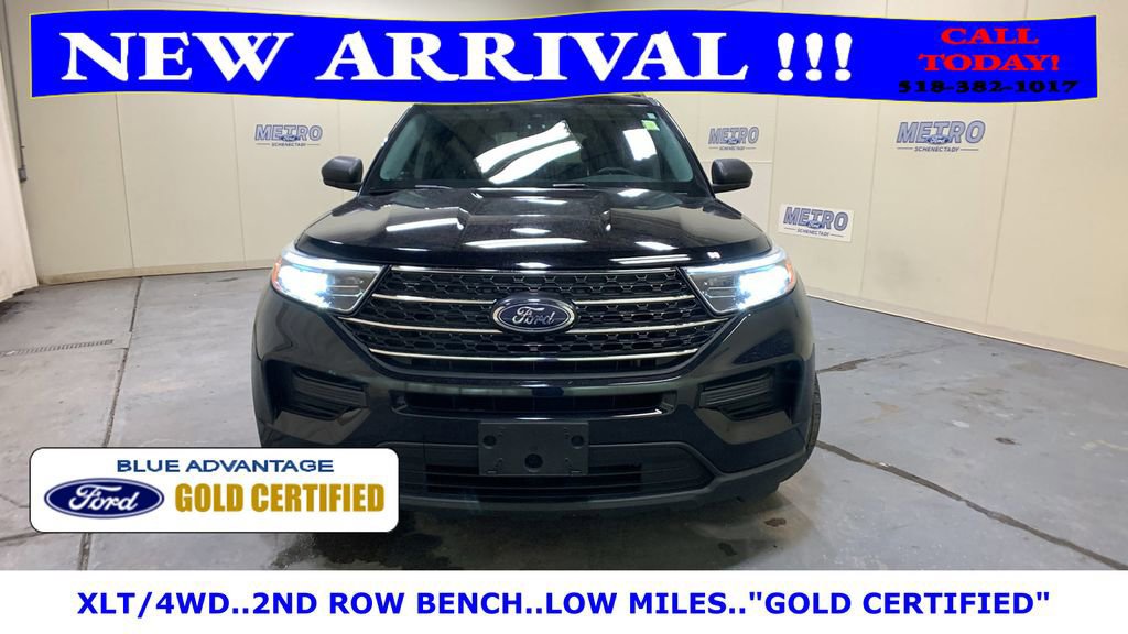 Certified 2022 Ford Explorer XLT image 9