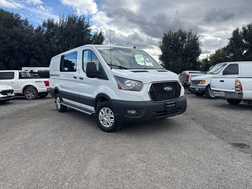 Certified 2023 Ford Transit 250 Low Roof w/ Exterior Upgrade Package image 2