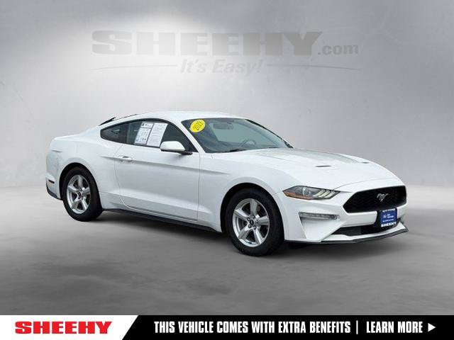 Certified 2019 Ford Mustang Coupe