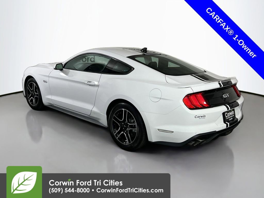 Certified 2022 Ford Mustang GT Premium w/ Equipment Group 401A RWD image 10