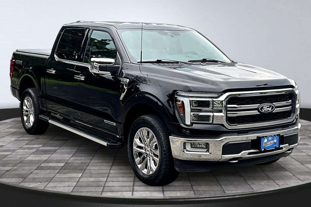 Certified 2024 Ford F150 Lariat w/ Equipment Group 502A High