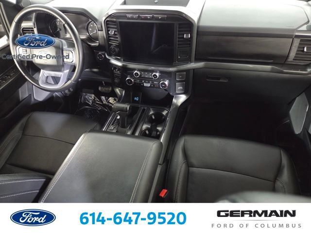 Certified 2023 Ford F150 XLT w/ Equipment Group 302A High AWD/4WD image 33