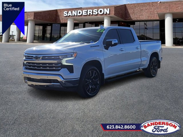 Used 2022 Chevrolet Silverado 1500 LTZ w/ LTZ Premium Package