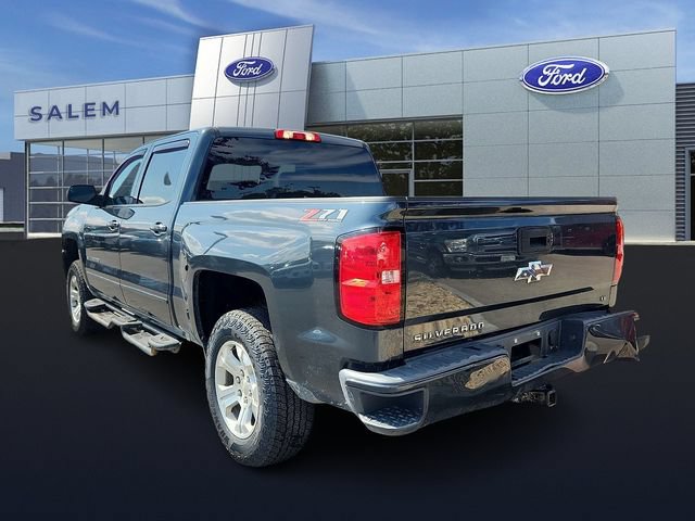 Used 2018 Chevrolet Silverado 1500 LT w/ All Star Edition AWD/4WD image 4