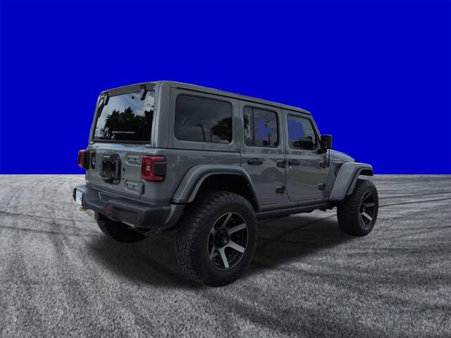 Used 2022 Jeep Wrangler Unlimited Rubicon w/ Xtreme Recon 35" Tire Package AWD/4WD image 4