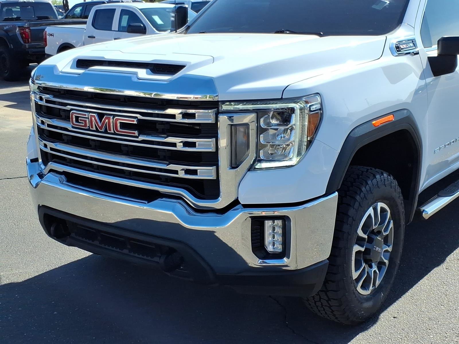 Used 2022 GMC Sierra 2500 SLE w/ SLE Value Package; RWD image 8
