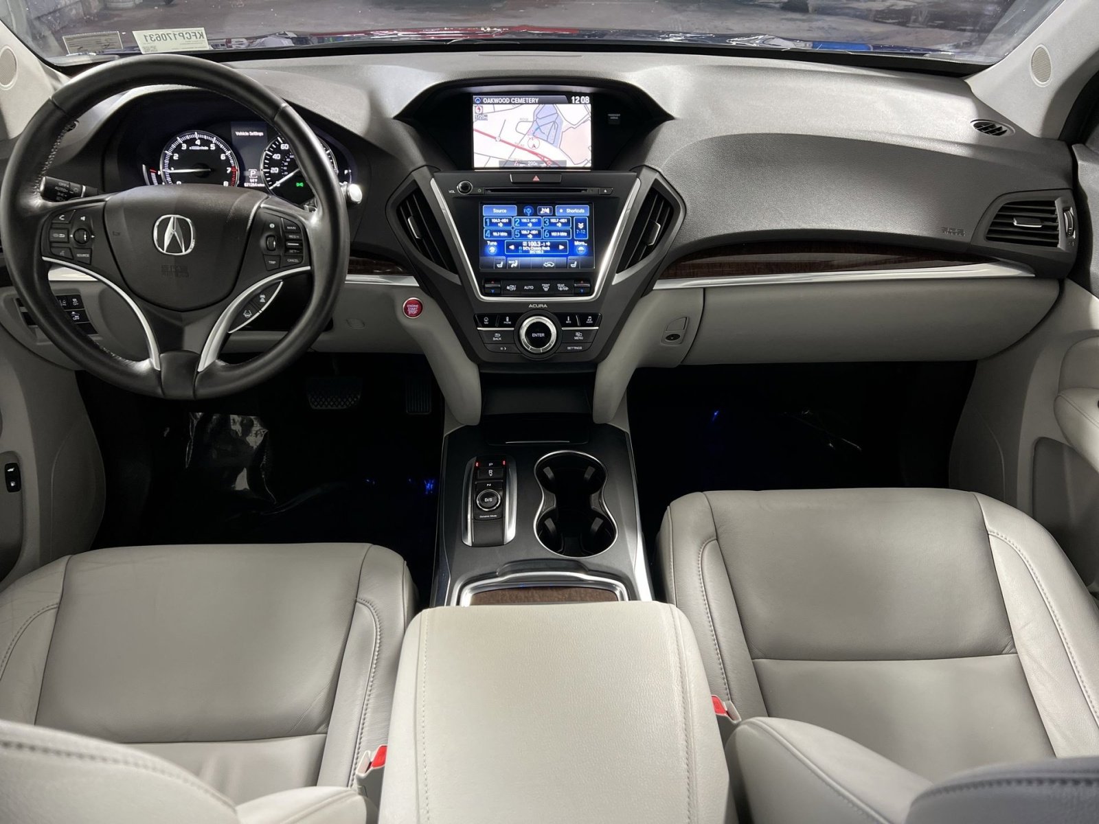 Used 2017 Acura MDX SH-AWD w/ Technology Package image 19