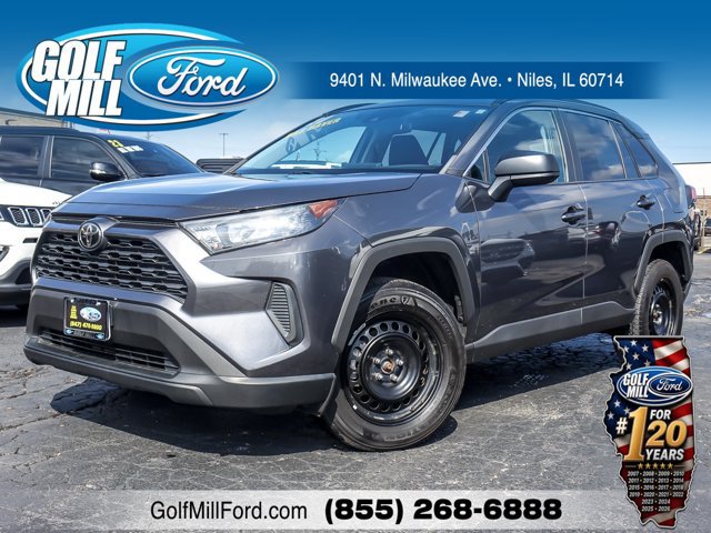 Used 2020 Toyota RAV4 LE w/ All Weather Liner Package