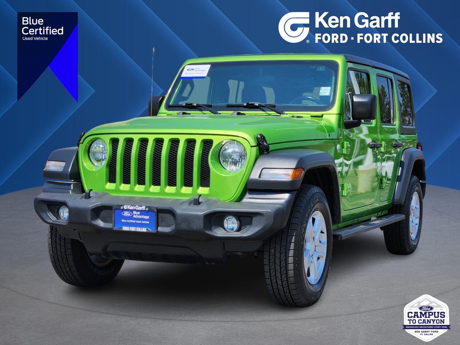 Used 2018 Jeep Wrangler Unlimited Sport S