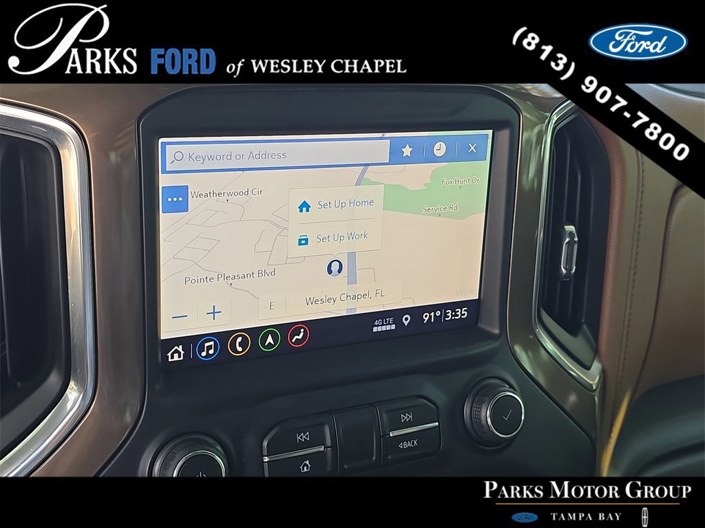 Used 2019 Chevrolet Silverado 1500 High Country w/ Technology Package image 21